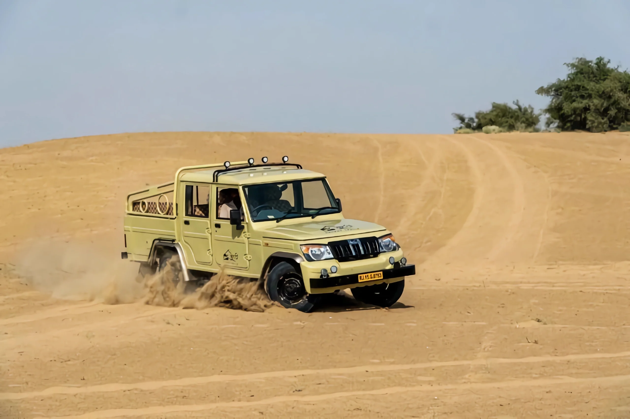 Jeep Safari