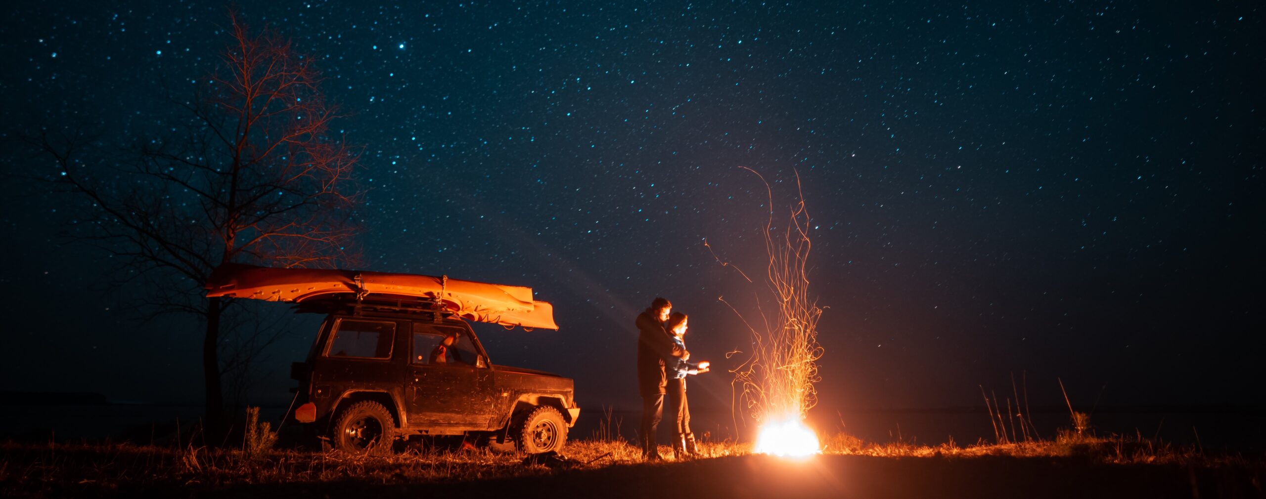 Bonfire Night In Jaisalmer